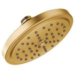 Moen S176BG One-Function 7" Diameter Spray Head, Brushed Gold