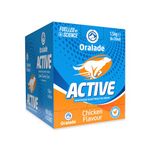 Oralade - Active for Pets, 100% Natural Chicken Flavour - Advanced Electrolyte Drink - Glycine and L-carnitine for Muscle Strength and Recovery - Quick Absorbing Isotonic formula - 250ml, 6 Pack