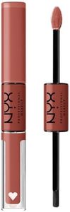 NYX Professional Makeup, Lip Colour and Gloss, Ultrapigmented and Long Lasting, Shine Loud High Pigment Lip Shine, Ambition Statement