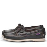 Sebago Men's SCHOONER Moccasins, Dk Brown - Brown Dk, 3 UK