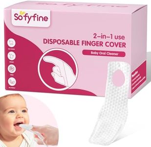 SOFYFINE Baby Tongue Cleaner, Soft and Lint-Free for 0-3 Years, 120 Count