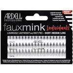 Ardell Faux Mink Individual Eyelashes, Combo Pack, 3 Lengths, Vegan Friendly (Pack of 1)