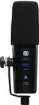 PreSonus Revelator Dynamic USB Microphone for recording, podcasts, and streaming with onboard effects and easy-to-use presets plus a built-in mixer and Studio One DAW Recording Software, black