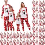 Christmas Pajamas for Family Matching Christmas Pyjamas Set Cute Cartoon Matching Christmas Pjs for Family Comfortable Boys Girls Mens Womens Kids Xmas pjsPyjamas Mens Trainers Sale