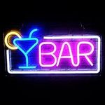 Neon Bar Signs for Home Bar, Neon S