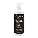 SheaMoisture Sensitive Skin Soothing Lotion African Black Soap Body Lotion For Dry Skin with Aloe And Vitamin E 16oz