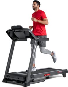 Schwinn Fitness Folding Treadmill – Compact, 16km/h, 10% Incline, 16 Programs