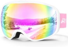 RIOROO Kids Ski Goggles Snowbaord Goggles for Boys Girls Toddler Age 3-10,Helmet Compatible/UV Protection/OTG/Wide Vision