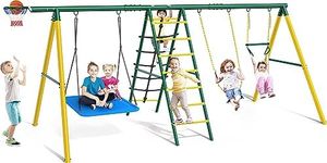 Osoeri Swing Sets for Backyard, 6 i