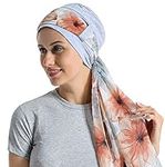 Bamboo Cotton Liner Chemo Headwear 