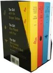 Stieg Larsson's Millennium Trilogy Deluxe Box Set: The Girl with the Dragon Tattoo, The Girl Who Played with Fire, The Girl Who Kicked the Hornet's Nest, Plus On Stieg Larsson