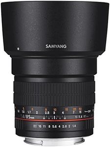 Samyang SY85M-C 85mm F1.4 Fixed Lens for Canon