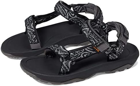 Teva Boy's T Hurricane XLT 2 Sport Sandal, Lava Dark Gull Grey, 6 US