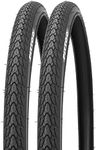 2 x FITTOO Bike Tire, Bicycle Tyre, 700X38C, 28X1-5/8X1-1/2, Bike Tires Replacement for Road Bike, Hybrid Bike, Vintage Bike etc（700X38C-2PCS）