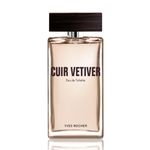 Yves Rocher cuir vetiver eau de toilette fragrance for men, spray 100 ml. / 3.3 fl.oz