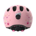 ABUS Smiley 2.0 Kids Helmet - Bike Helmet - for Girls and Boys - Pink, Size M