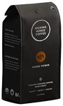 Kicking Horse Coffee, 454 Horse Power, Dark Roast, Ground, 284 g - Certified Organic, Fairtrade, Kosher Coffee(Packaging might slight vary)