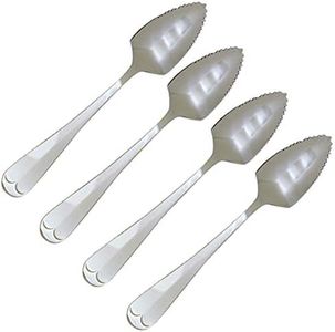 Norpro Stainless Steel Grapefruit Spoons, Set of 4