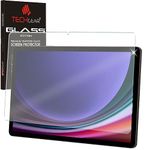 TECHGEAR Anti Glare Galaxy Tab S10 Plus & S9 Plus 12.4" MATTE Glass Screen Protectors, Tempered Glass [9H Toughness] [Scratch-Resistant] [No-Bubble] Made For Samsung Galaxy Tab S9+ S10+ X810 X820