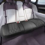 Elantrip Rear Bench Car Seat Cover Black