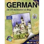 GERMAN in 10 minutes a day (R): Lan