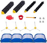 Hongfa Roomba 690 650 Parts,Replenishment Kit Parts for Roomba 680 675 660 651 700 780,Included Side Brush,Bristle Brush and Flexible Brush