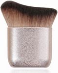 Self Tanner Brush GOERTI Body Makeup Brush, Foundation Brush Makeup Brush for Face Body Makeup Brushes for Self Tanner Kabuki Brush for Body and Leg Makeup, Blending Brush for Tanning Mousse
