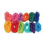 LOVIVER Weaving Loom Loops Loom Potholder Loops Weaving Loom Toys for DIY Crafts Supplies, 12 Colors 192PCS