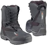 Ski-Doo TEC+ BOOTS UNISEX 9 Black