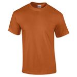 Gildan Ultra Cotton Adult T-Shirt, Texas Orange, S