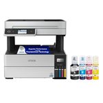 Epson EcoTank Pro ET-5150 Wireless Color All-in-One Supertank Printer with Scanner, Copier, Plus Auto Document Feeder