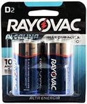 RAYOVAC CORPORATION 813-2F ALK D CARD 2PK