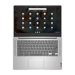 Lenovo IdeaPad 3 Chromebook 14inch FHD Laptop (MediaTek MT8183, 4 GB RAM, 64GB eMMC, ARM Mali-G72 MP3 Graphics, Chrome OS) – Arctic Grey