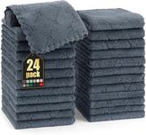 Homaxy 24 Pack Kitchen Dish Cloths 