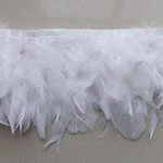 Sowder Turkey Feathers Trim Fringe 