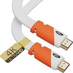 Flat Cable HDMI - 2.0 - High Speed 