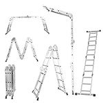 4.7M Folding Ladder 7 in 1 Aluminum