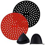 Zingtsing Silicone Air Fryer Liners