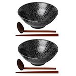 Kanwone Ceramic Japanese Ramen Bowl