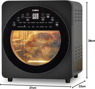 Tower Vortx XL Air Fryer Oven – Large Capacity, Rapid Hot Air Cooking