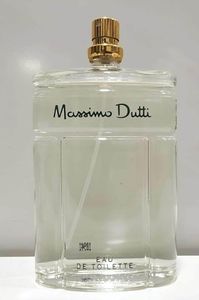MASSIMO DUTTI EAU DE TOILETTE 100 ML CON VAPORIZADOR (COMO LA VES ES LA FOTO)