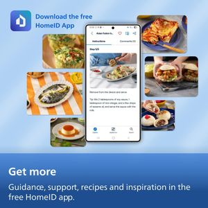 Philips Dual Basket Airfryer 7.1L – RapidAir, 10 Functions, Compact