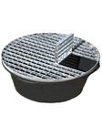 Aqua Moda Reinforced heavy duty pebble pool 870mm diameter