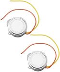 ULXIOM 802360JA Zone Valve Motor Replacement, Fit for Honeywell Solenoid Valve V8043 V8044, 24V, 50/60 Hz, 5 W, 6/5 RPM(2)