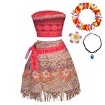 Dressy Daisy Toddler Little Girls Adventure Outfit with Accessories Princess Dress Up Halloween Costume Size 3T