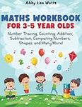 Maths Workbook for 3-5 Year Olds: N