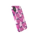 Speck Products, iPhone Xs/iPhone X Case, Presidio Inked, Berry Special/Hyacinth Purple