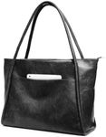 Large Black Tote Bag for Women Work