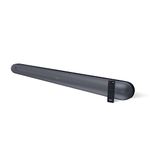 FINGERS Octane-40 Bluetooth Sound Bar 40 Watt with Cinema-Like Immersive Audio - Rich Dark Silver