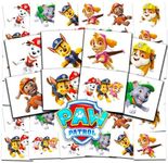 Paw Patrol Tattoos Party Favors Bun